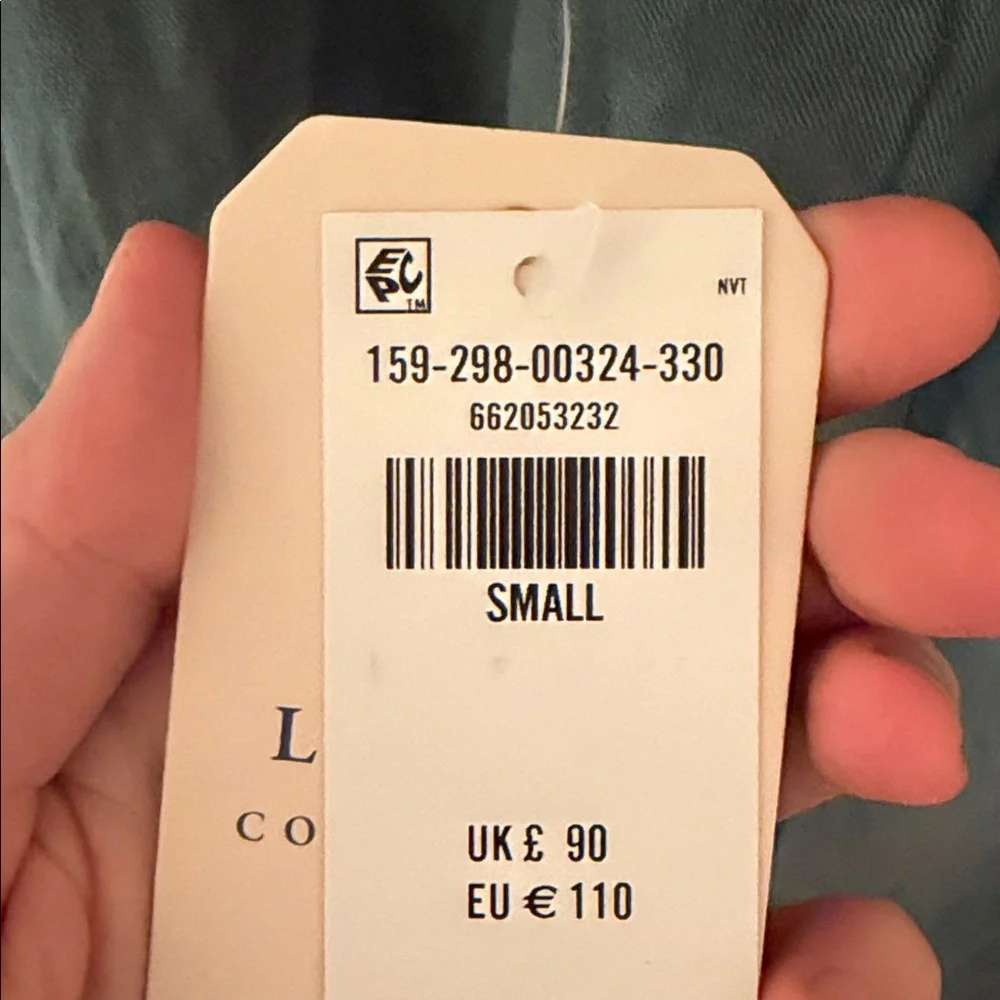 Abercrombie & Fitch Seafoam Midi Dress Sundress - Picture 12 of 12